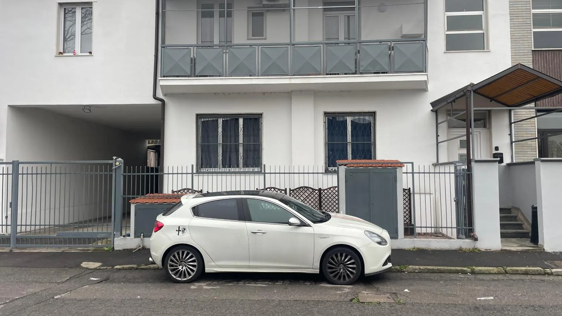 Roberta House Rozzano -1 location